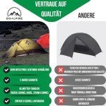 GOALPINE® ESKAPADE II Zelt für 2 Personen