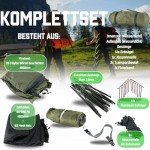 GOALPINE® ESKAPADE II Zelt für 2 Personen