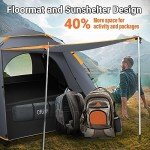 Cflity 3-Personen Pop-Up Campingzelt für Festivals