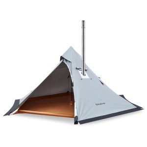 KingCamp Tipi Zelt für 1-2 Personen