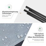 KingCamp Tipi Zelt für 1-2 Personen
