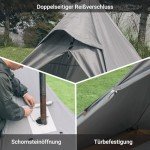 KingCamp Tipi Zelt für 1-2 Personen