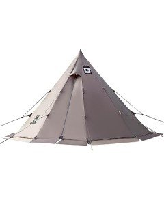 OneTigris Tipi Zelt für 4-6 Personen
