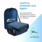 Aktive Era Selbstaufblasende Matratze mit Pumpe