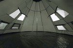 CampFeuer Tipi Zelt für 4 Personen – Olivgrün