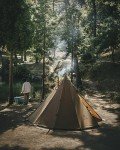 OneTigris Tipi Zelt für 4-6 Personen