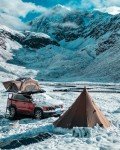 OneTigris Tipi Zelt für 4-6 Personen