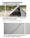 OneTigris HILLRIDGE Ultraleicht Zelt für 2 Personen