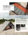 OneTigris HILLRIDGE Ultraleicht Zelt für 2 Personen
