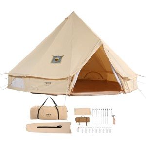 VEVOR 3x2m Glockenzelt für Camping-Abenteuer
