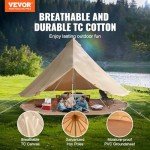 VEVOR 3x2m Glockenzelt für Camping-Abenteuer