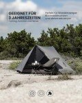 OneTigris HILLRIDGE Ultraleicht Zelt für 2 Personen