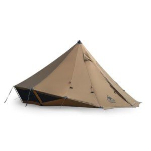 OneTigris Gastropod Tipi Zelt für 3-6 Personen