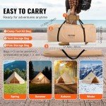 VEVOR 3x2m Glockenzelt für Camping-Abenteuer