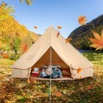 VEVOR 3x2m Glockenzelt für Camping-Abenteuer