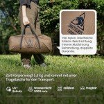OneTigris Gastropod Tipi Zelt für 3-6 Personen