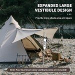 Naturehike Tipi Zelt für 5-8 Personen