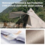 Naturehike Tipi Zelt für 5-8 Personen