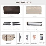 Naturehike Tipi Zelt für 5-8 Personen