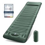 Selbstaufblasende Isomatte für Festival-Camping