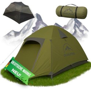 GOALPINE® ESKAPADE II Zelt für 2 Personen