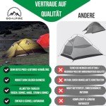 GOALPINE® ESKAPADE II Zelt für 2 Personen