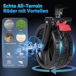 Sekey XXL Plus Faltbarer Bollerwagen mit Bremsen