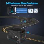 Sekey XXL Plus Faltbarer Bollerwagen mit Bremsen