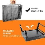 Sunjas Tragbarer Holzkohlegrill für Festivals und Camping