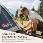 Coleman Darwin 2-4 Personen Kuppelzelt für Festivals