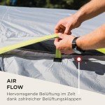 Coleman Darwin 2-4 Personen Kuppelzelt für Festivals