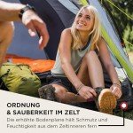 Coleman Darwin 2-4 Personen Kuppelzelt für Festivals
