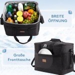 Lifewit 30L Faltbare Kühltasche für Festivals