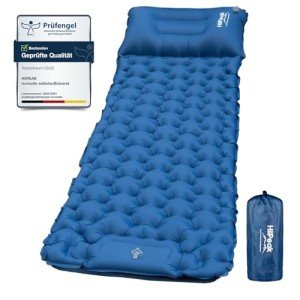 HiiPeak selbstaufblasende Isomatte für Camping