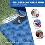 HiiPeak selbstaufblasende Isomatte für Camping