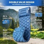 HiiPeak selbstaufblasende Isomatte für Camping