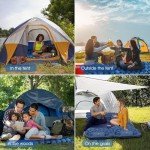 HiiPeak selbstaufblasende Isomatte für Camping