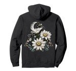 Stylischer Gänseblümchen Hoodie für Festivaltage