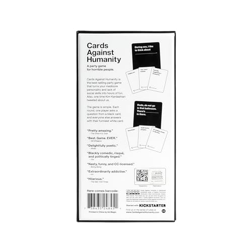 Cards Against Humanity Party Game