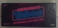 Midnight Taboo Board Game - Open Box Edition