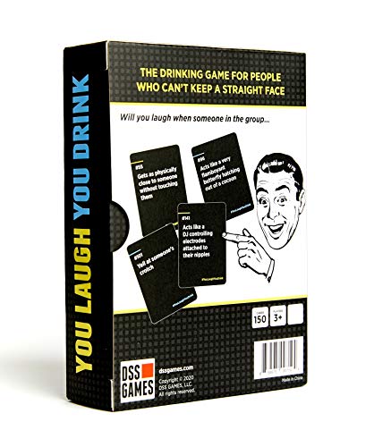 You Laugh, You Drink: Fun Party Game