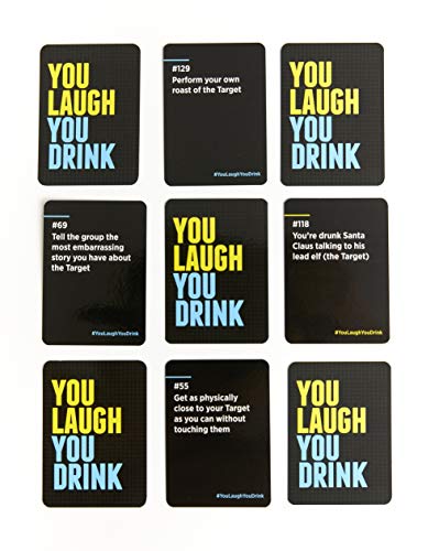 You Laugh, You Drink: Fun Party Game