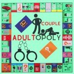Adultopoly Board Game: Fun Couples Game Night