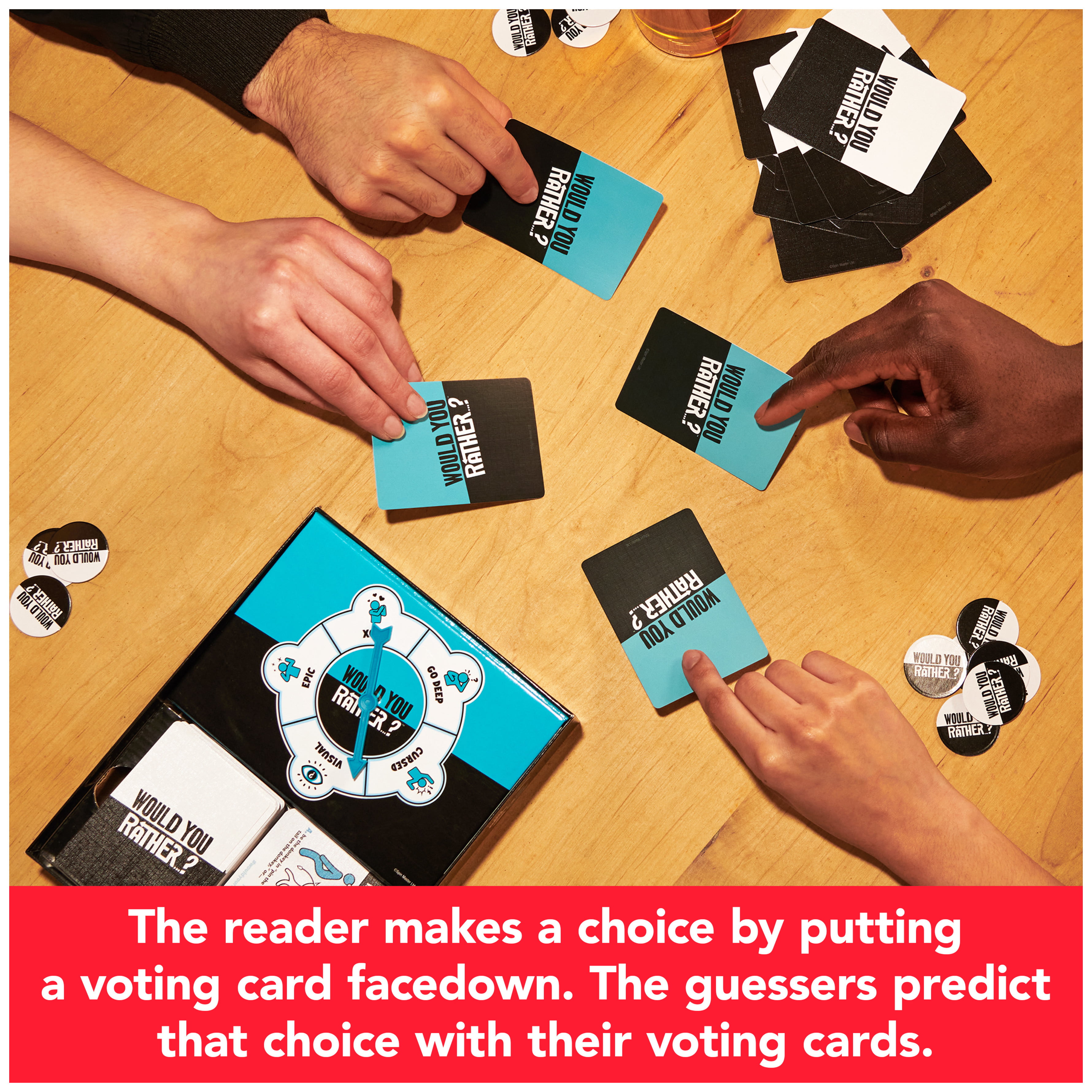 Would You Rather? Card Game for Parties and Families