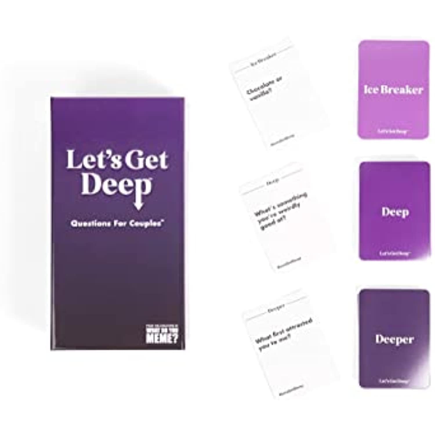 What Do You Meme? Deep Conversation Cards for Couples