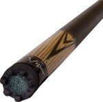 Viper by GLD Products Elemental 58" 2-Piece Billiard/Pool Cue, Natural Ash with Wood Grain, 18 Ounce,50-0853-18