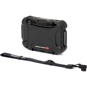 Nanuk 310-0001 Nano Series Waterproof Small Hard Case for Phones, Cameras and Electronics (Black)