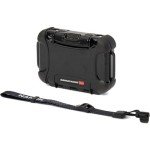 Nanuk 310-0001 Nano Series Waterproof Small Hard Case for Phones, Cameras and Electronics (Black)