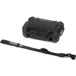 Nanuk 310-0001 Nano Series Waterproof Small Hard Case for Phones, Cameras and Electronics (Black)