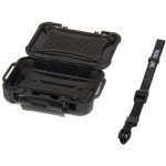 Nanuk 310-0001 Nano Series Waterproof Small Hard Case for Phones, Cameras and Electronics (Black)